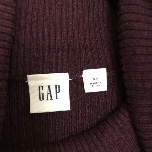 Gap ribbed turtleneck midi dress - Picture 6 of 11